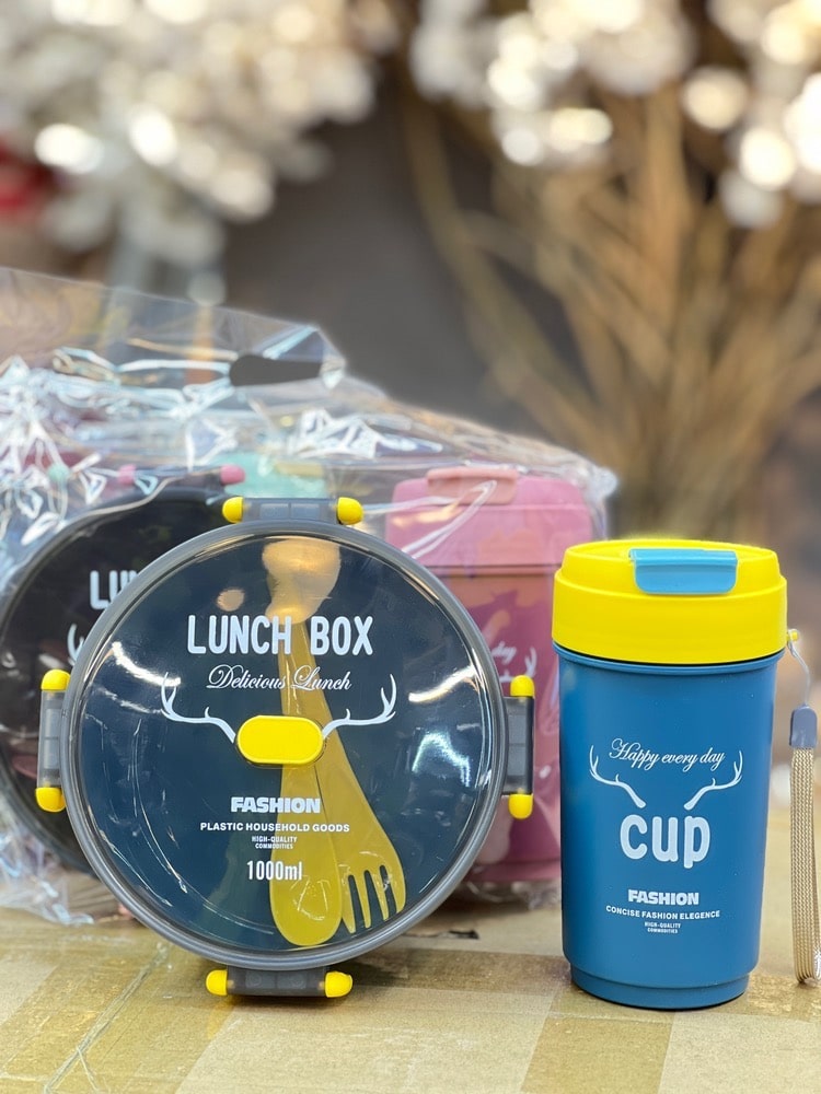 پک لانچ باکس وماگ مدل گرد(5484)