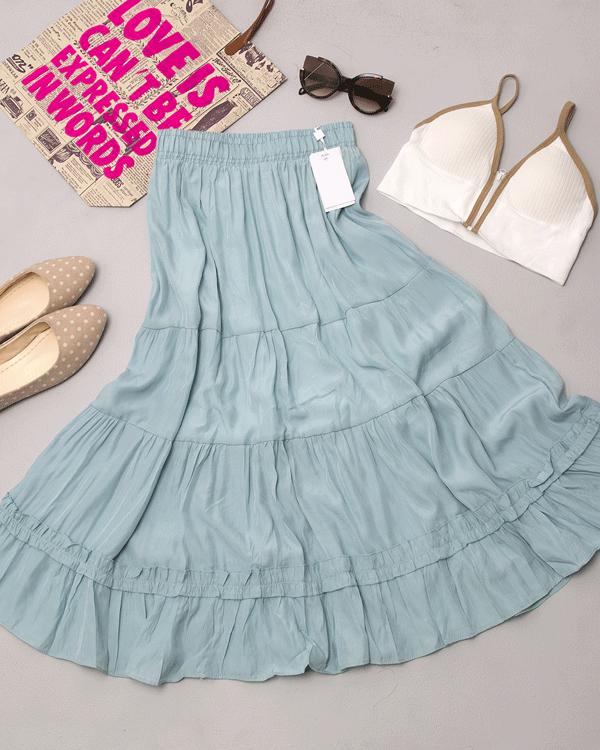 دامن چین دار(9226)