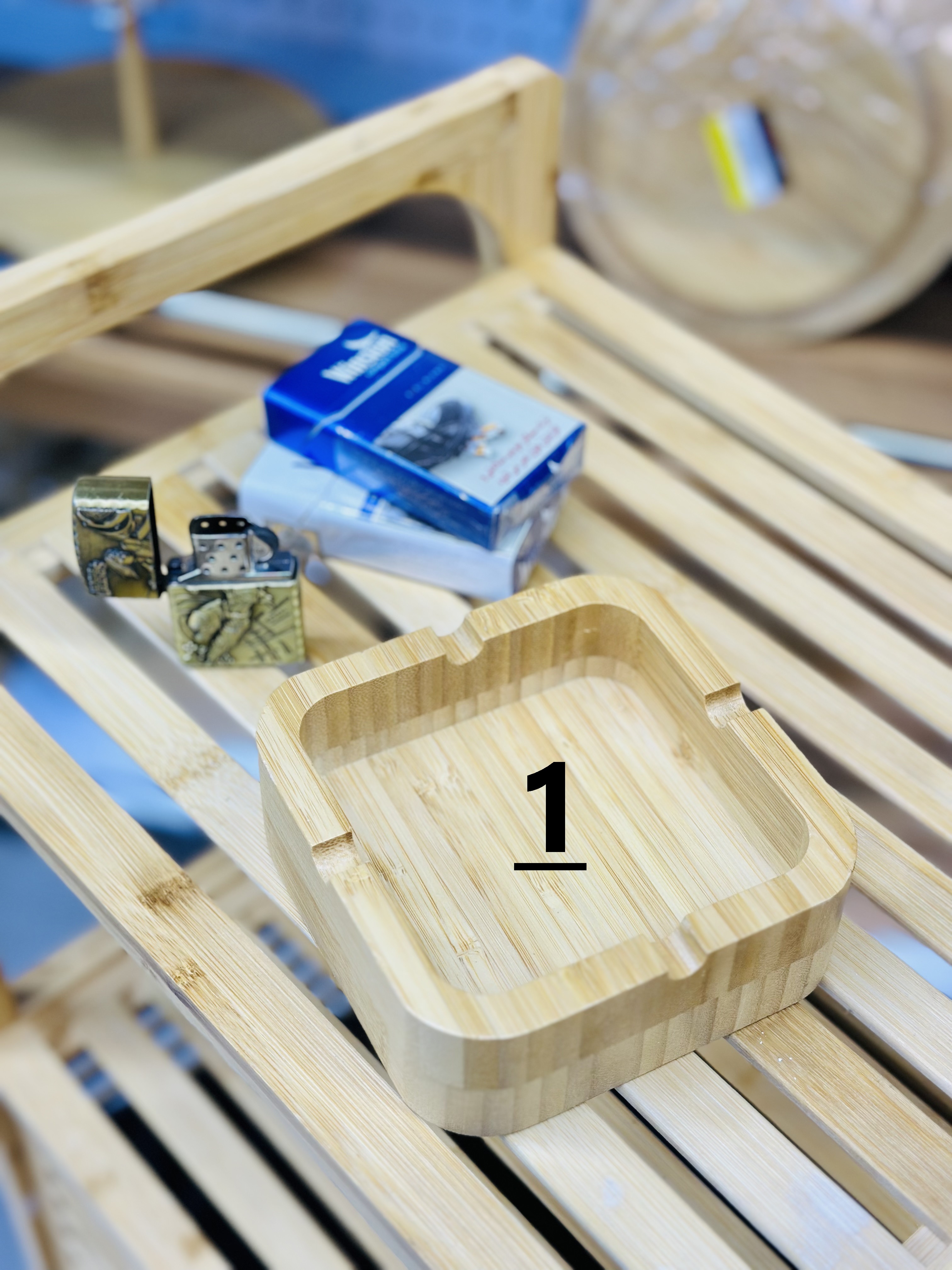 زیر سیگاری بامبو(5980)