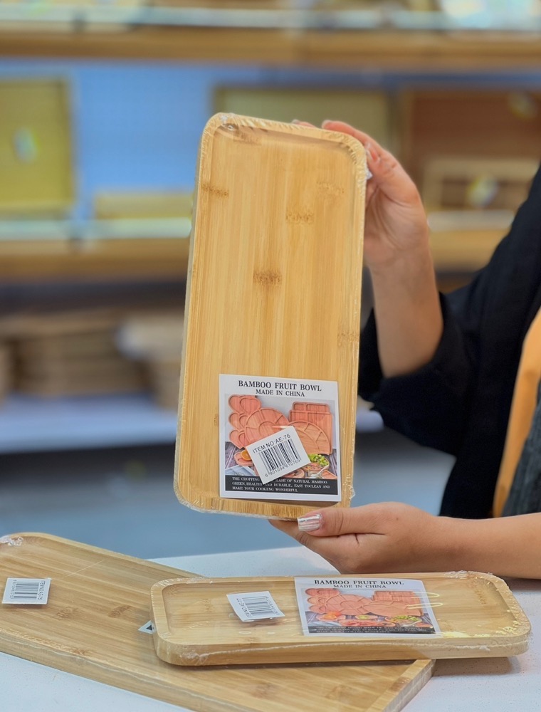 تخته سرو مستطیل سایز متوسط(5710)