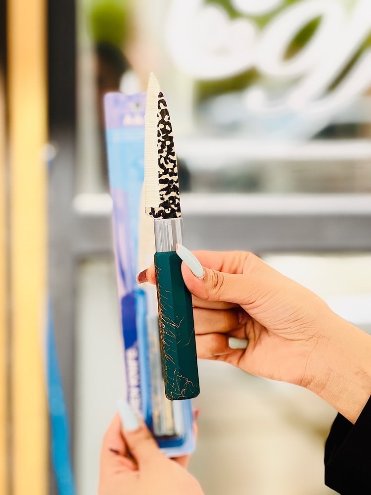 چاقو طرح سنگی (5639)