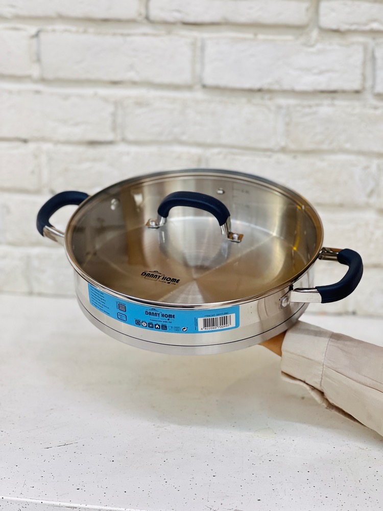 ماهیتابه استیل دنی هوم(7571)