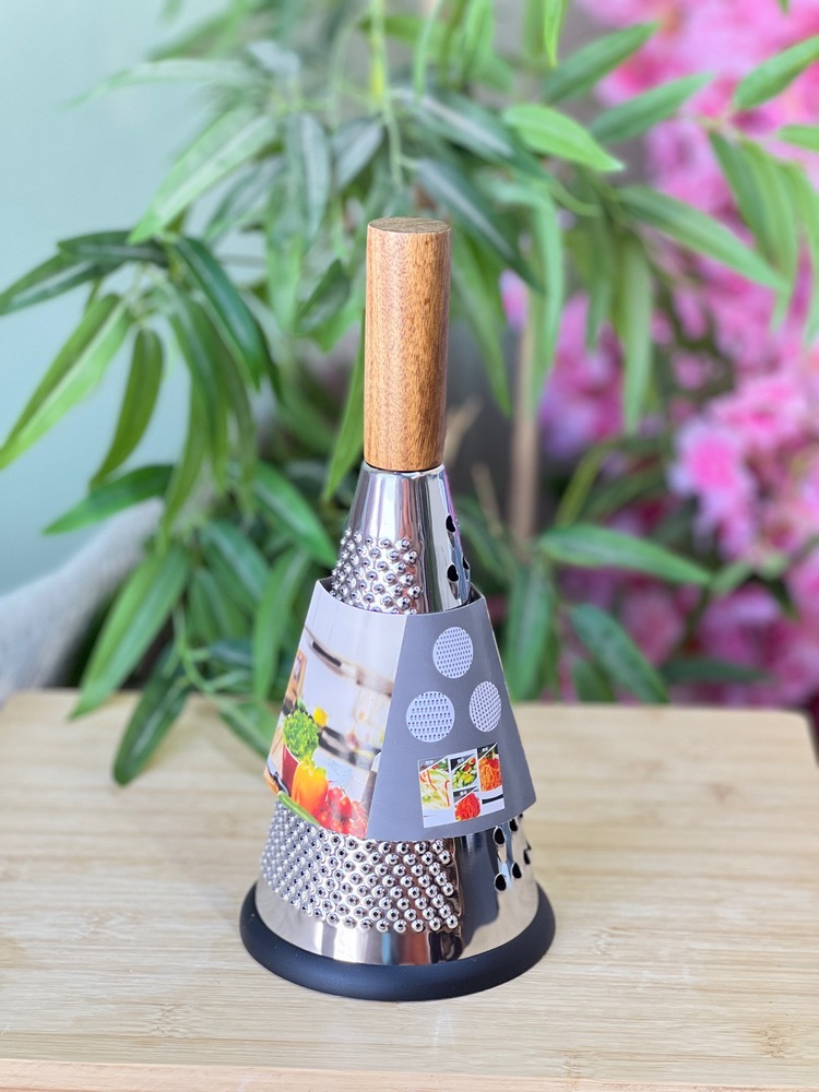 رنده گرد دسته چوبی(7304)