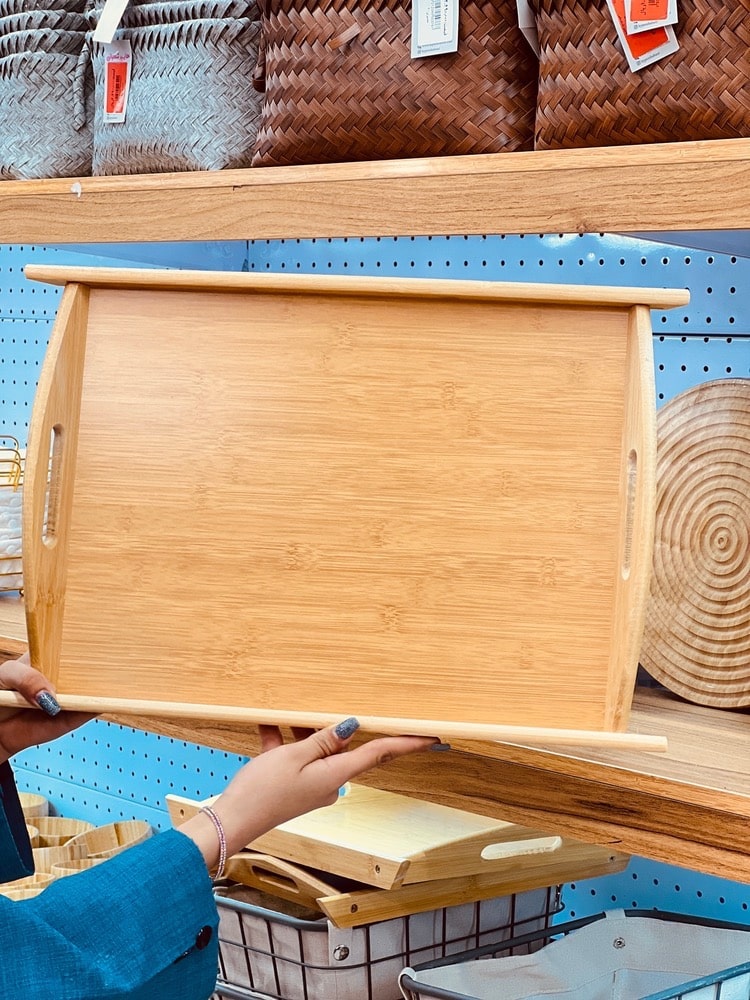 سینی بامبو سایزبزرگ(5545)