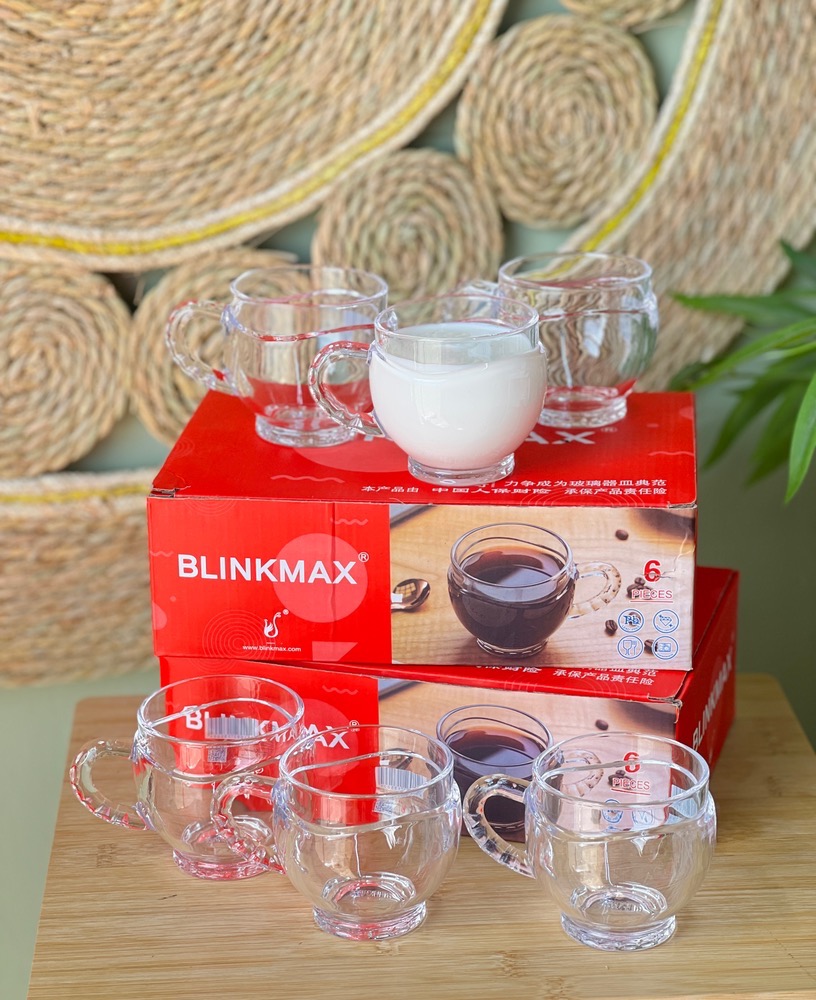 پک لیوان دسته توپی بلینک مکس(7244)