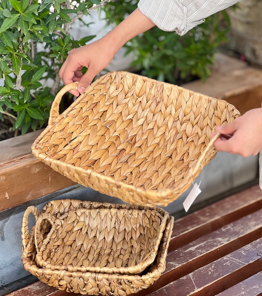 سبد حصیری گود سایز بزرگ(5701)