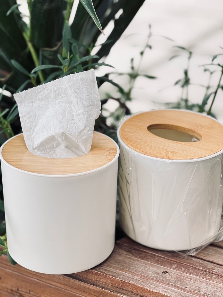 جای دستمال کاغذی در بامبو(5509)