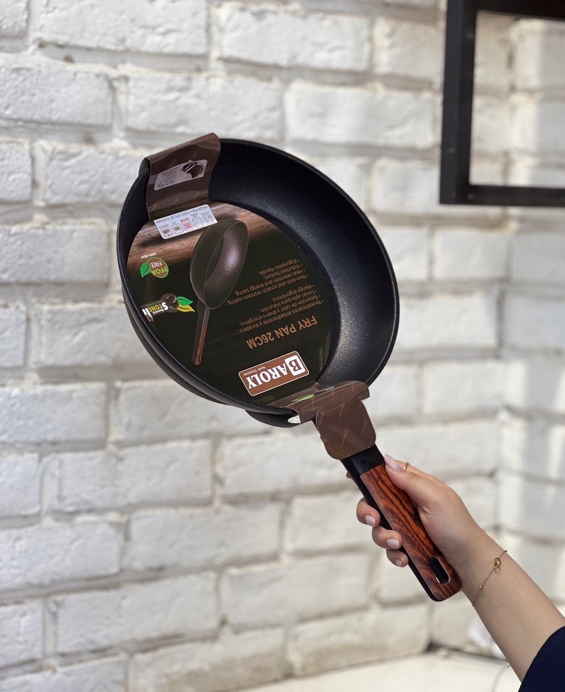 ماهیتابه بارولی مشکی(8586)