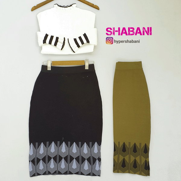 دامن بافت sisil