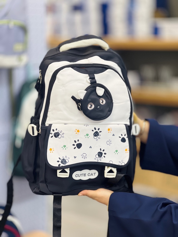 کوله پشتی گربه(7550)