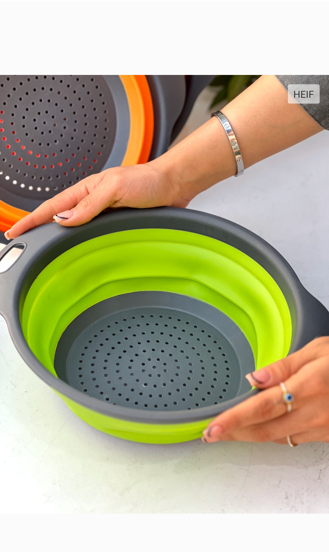 آبکش سیلیکونی گرد(5319)