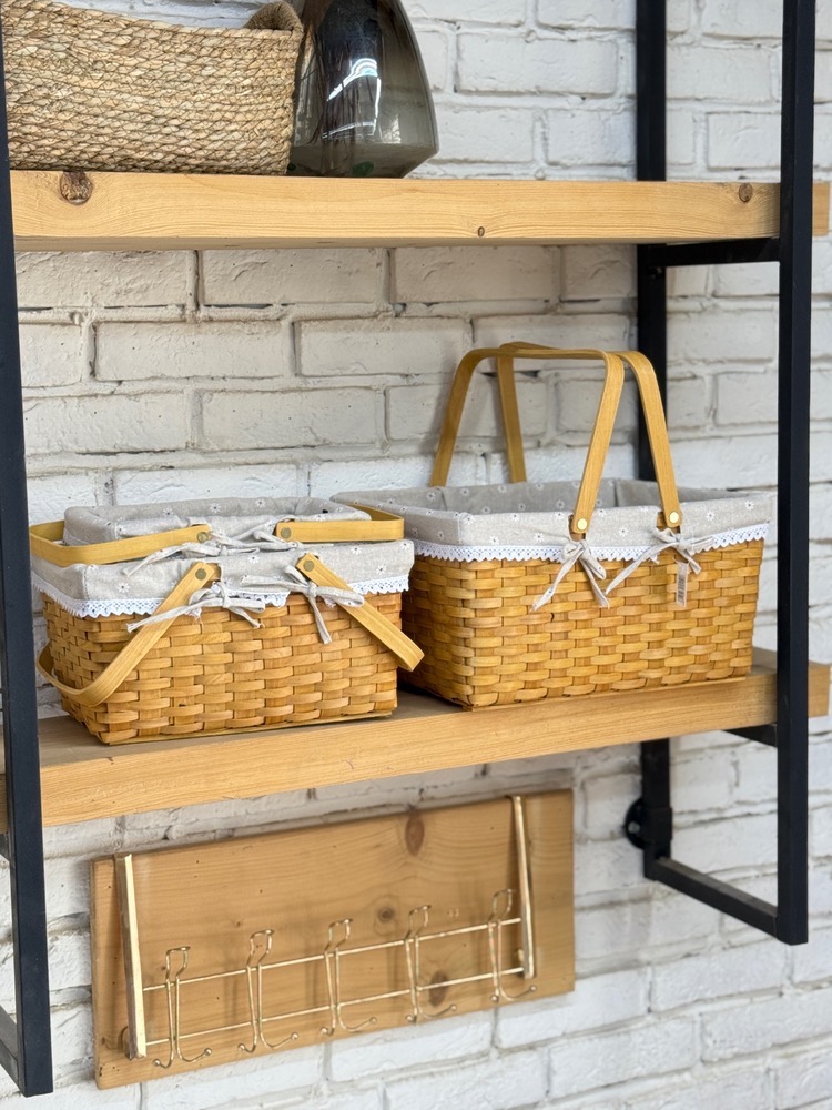 سبد حصیری سایز متوسط(5634)