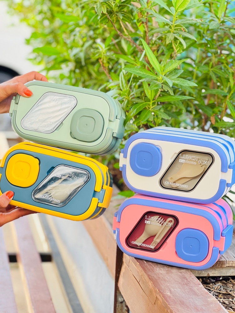 لانچ باکس2طبقه(5877)