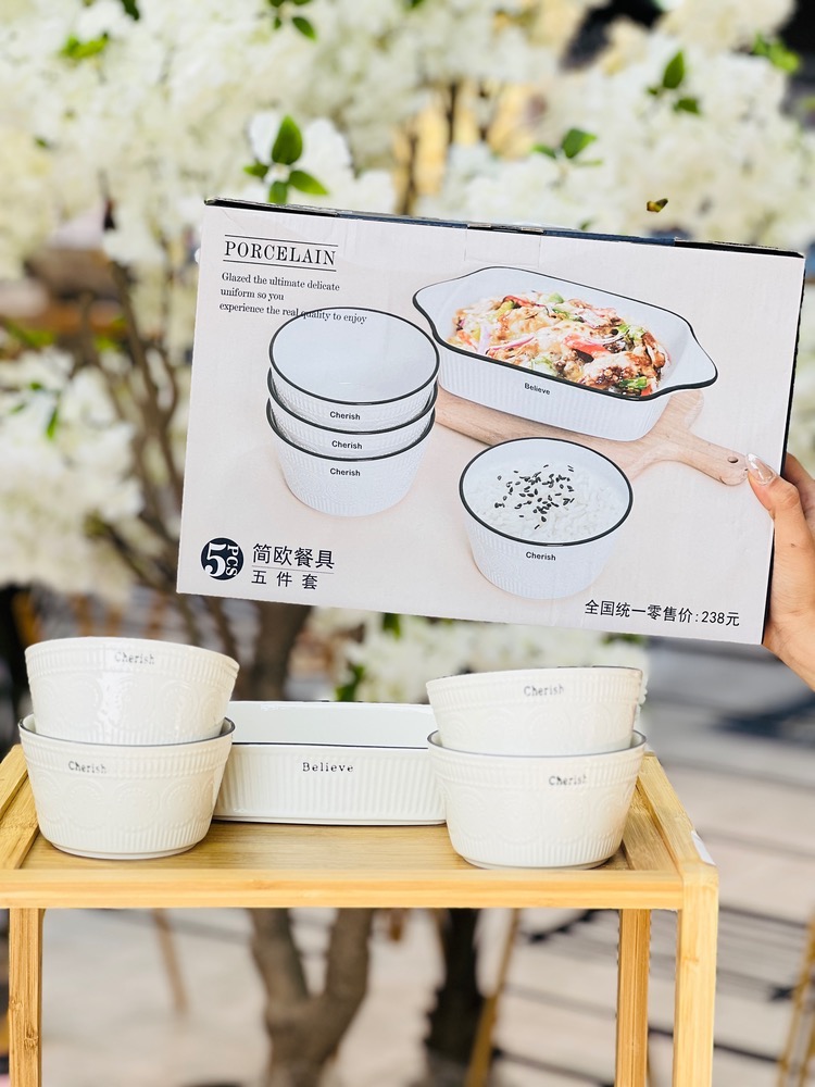 پک ظروف5تیکه پاستا خوری زارا(5862)