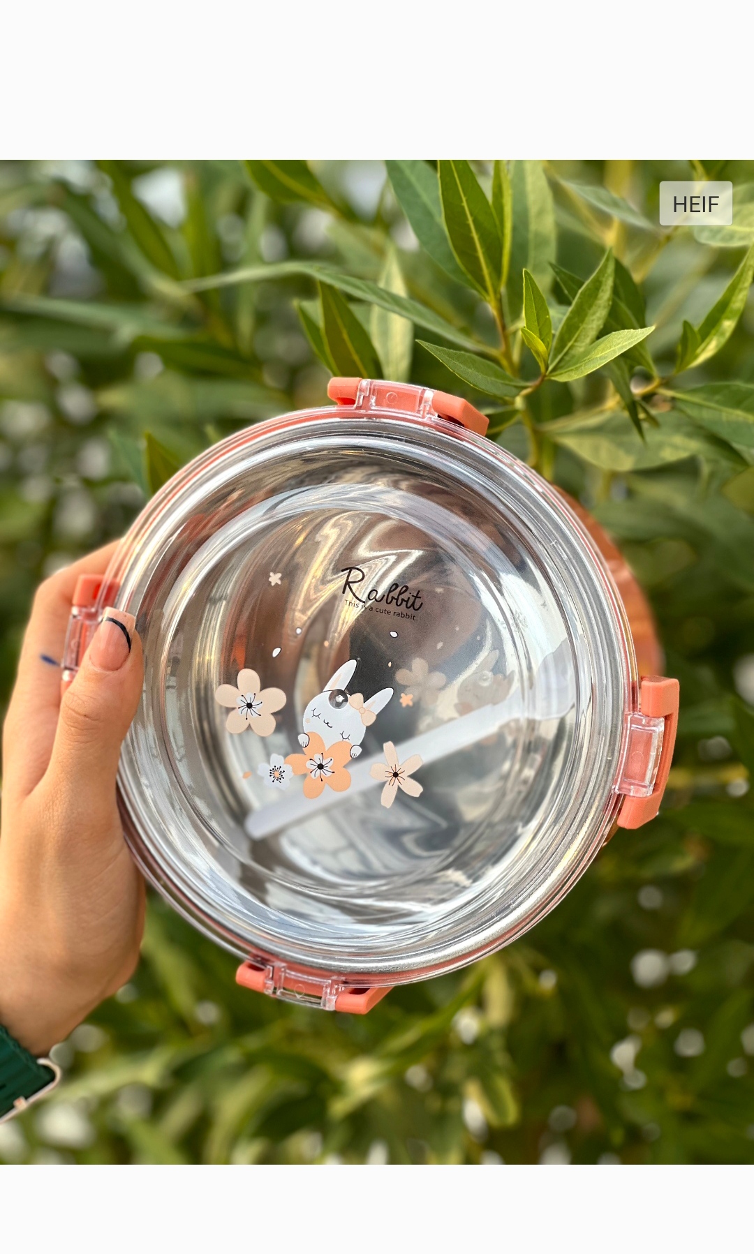 ظرف غدای عروسکی(5316)