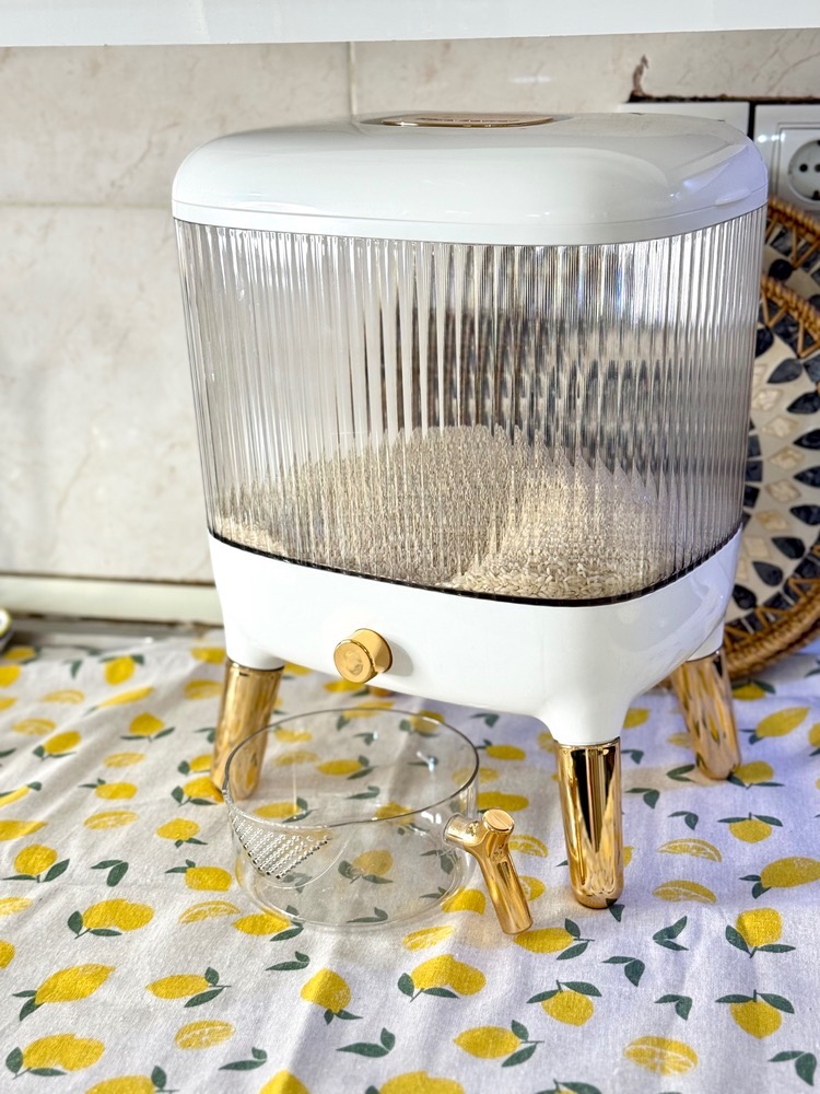 ظرف برنج  پایه دار(7545)