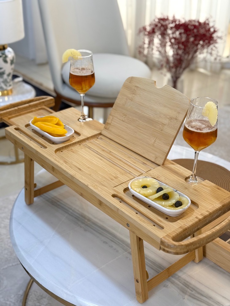 سینی سرو پایه دار(7452)