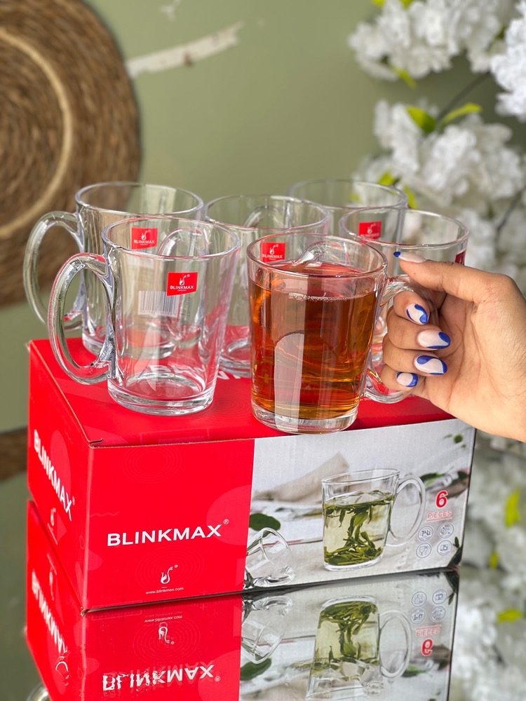 نیم لیوان دسته بیضی بلینک مکس(7211)