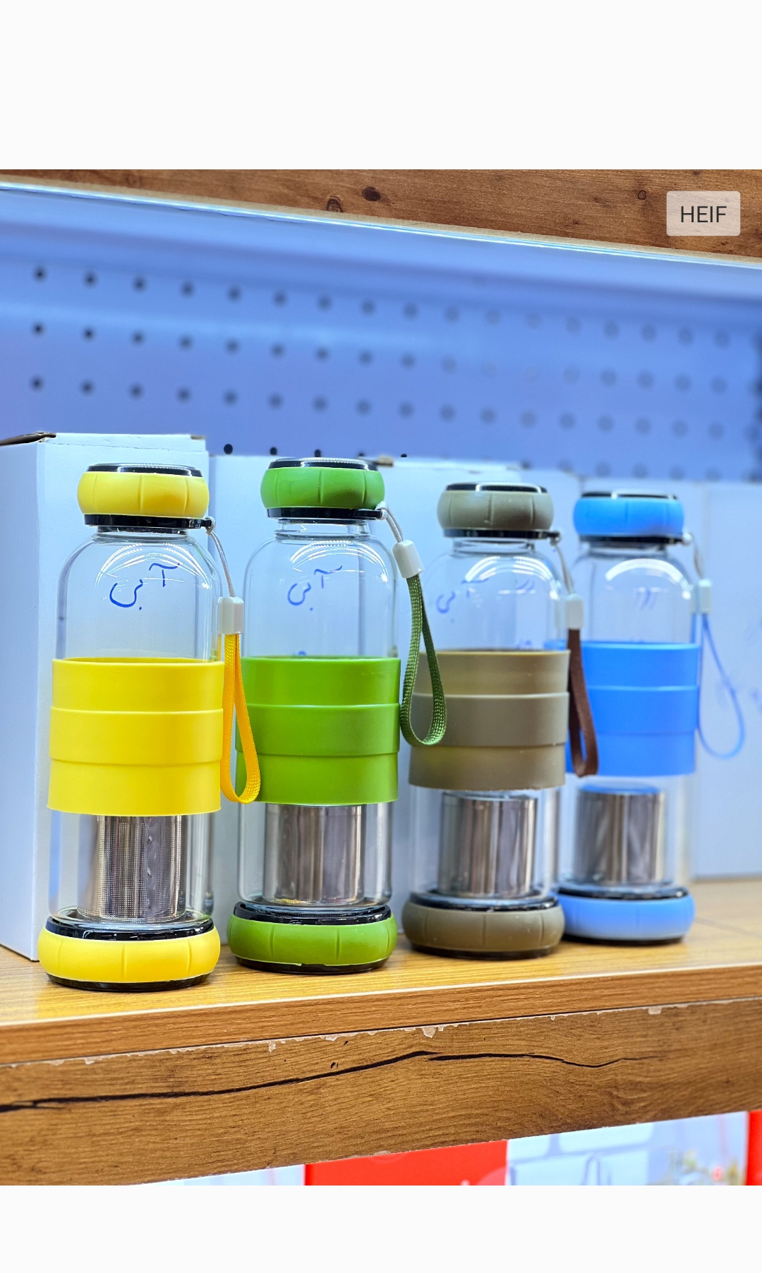 ماگ دمنوش رنگی سایزکوچک(5350)