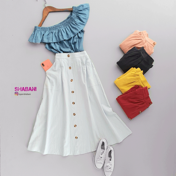 دامن بلندshein