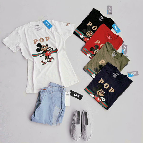 تیشرت میکی موس