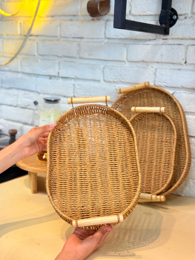 سینی بیضی متوسط (7460)