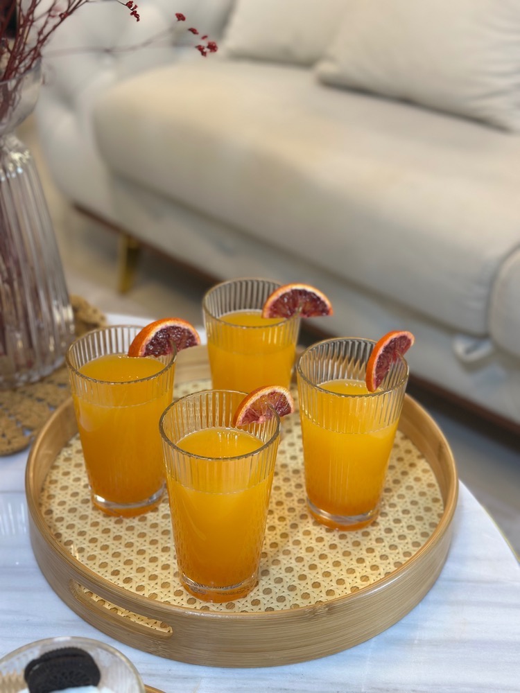 پک لیوان شیار دار دلی(7128)