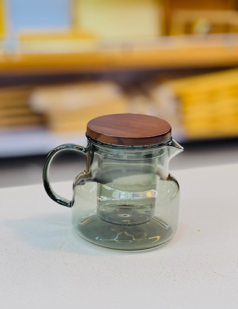 قوری پیرکس دودی(5708)