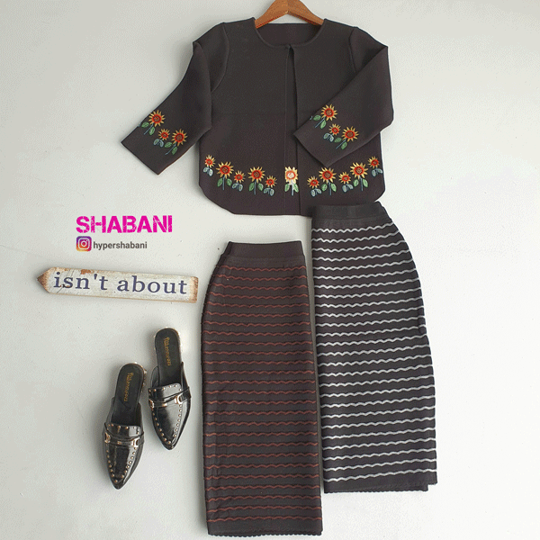 دامن بافت FARANAK