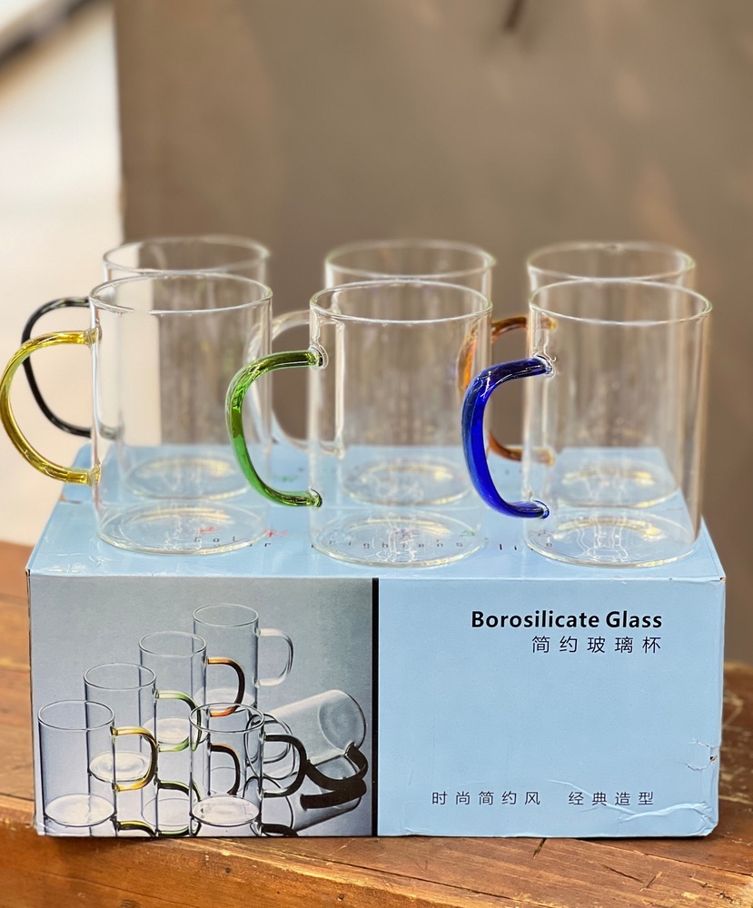 پک لیوان پیرکس بروسیلیکات(7369)