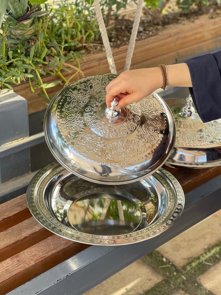 ظروف مغربی سایز متوسط(5913)