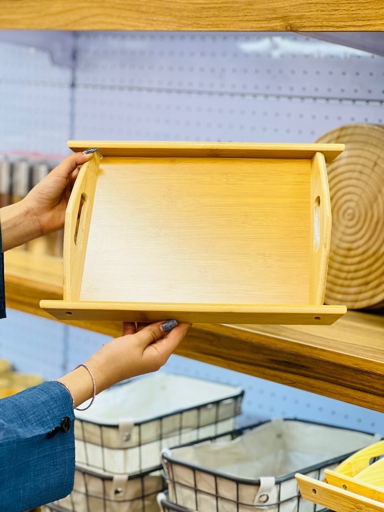 سینی بامبو سایز کوچک(5547)