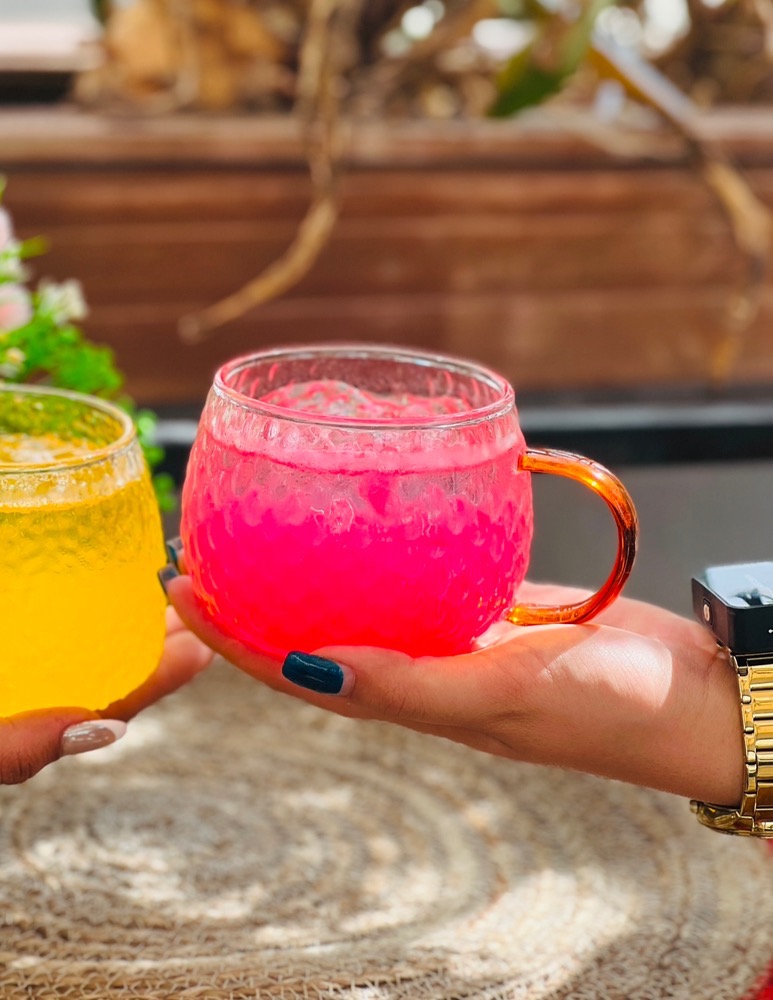 لیوان پیرکس توپ توپی(7144)