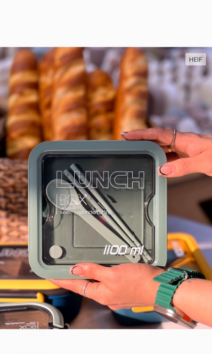 لانچ باکس مدل مربع(5310)