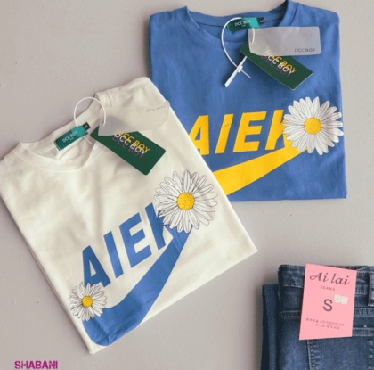 تیشرت لانگ DCC