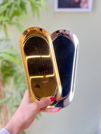 ظروف سرو بیضی سایز متوسط(7339)