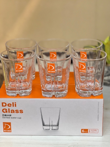 پک6عددی لیوان دلی(7102)