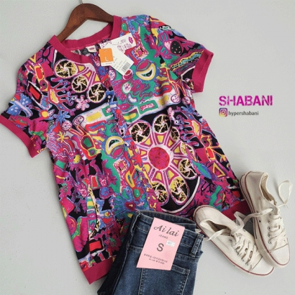 بلوز MULTI COLOR