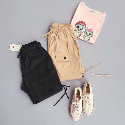 شلوار کتان ROMANA