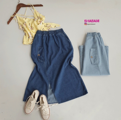 دامن جین coco