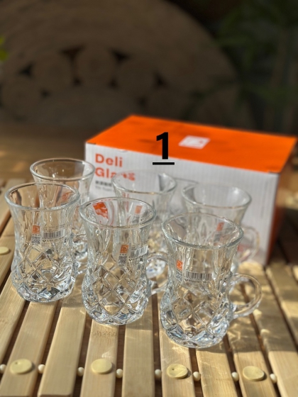 استکان کمر باریک دلی(7130)