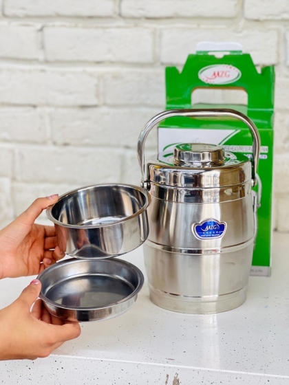 لانچ باکس استیل(5656)