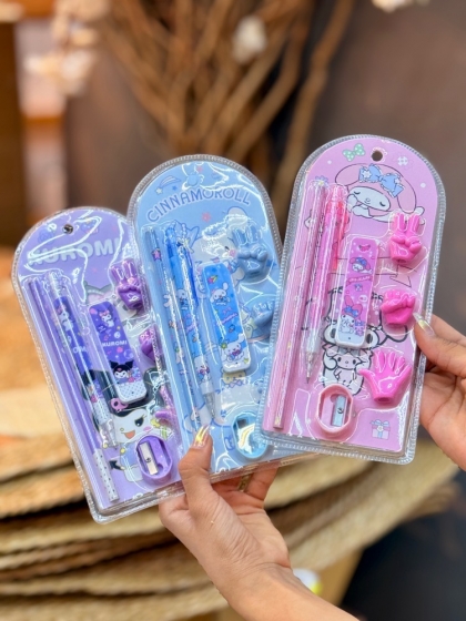 پک نوشت افزار عروسکی(5791)