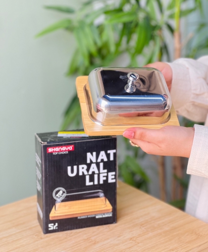 کره خوری استیل بامبو  (7351)