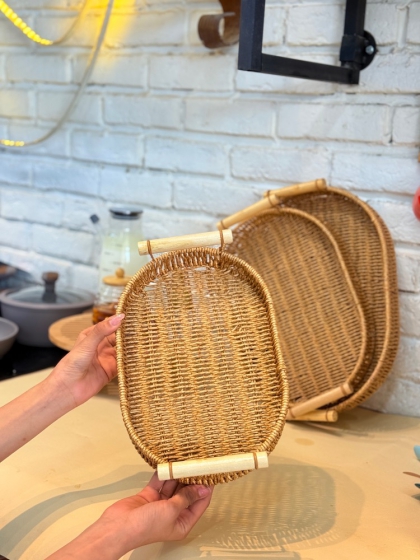 سینی بیضی کوچک(7459