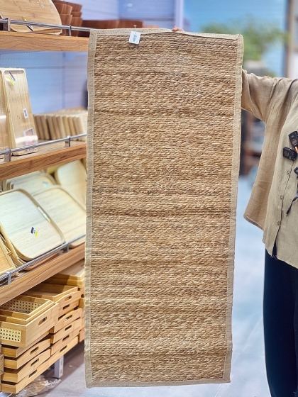 قالیچه حصیری مینیمال کوچک(5750)