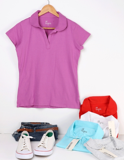 تیشرت یقه  دار(4029)