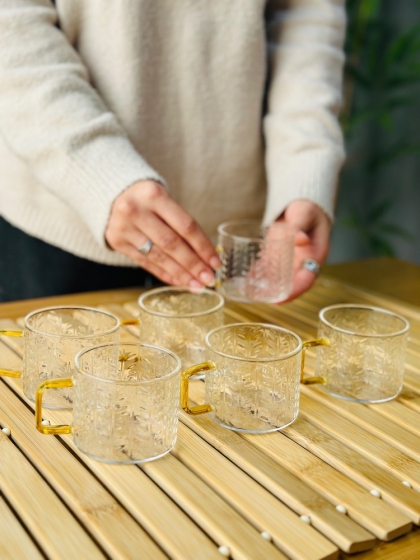 پک قهوه خوری 6 عددی (طرح دار)_(7108)