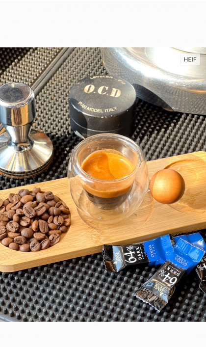 شات قهوه دسته توپی(5344)