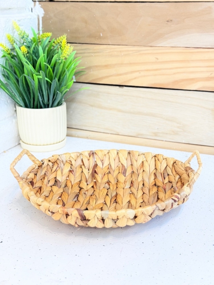 بشقاب حصیری گردکوچک(5908)